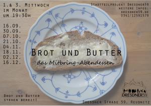 flyer Brot und Butter 2015