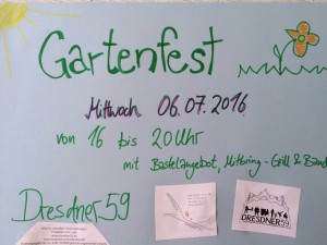 Gartenfest