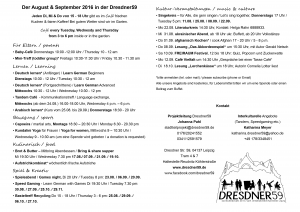 Programm Aug 2016