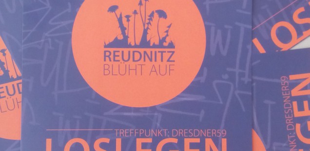 Reudnitz blüht auf