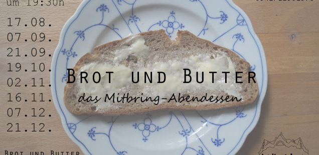 Morgen lecker Brotzeit machen!