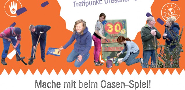 Reudnitz blüht auf beim Oasen-Spiel