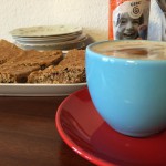 Kaffeklatsch und Spiele im Seniorenheim