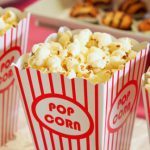 Popcorn süß und salzig - Filmabend - Werden sie deutscher