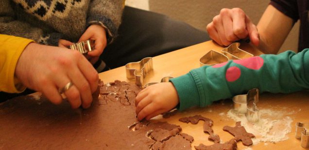 Weihnachtsbäckerei in der Dresdner59