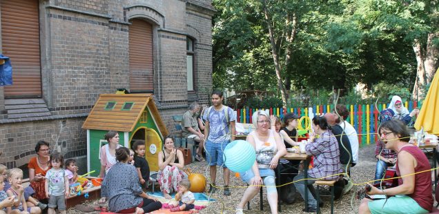 Ein rauschendes Gartenfest mit euch!