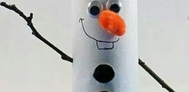 Wir basteln unseren eigenen Olaf...