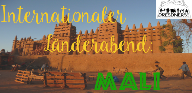 Internationaler Länderabend: Mali  - 26.10.18 ab 18:30