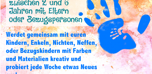 Familienatelier im Herbst ab 05.09 / Autumn Family - Atelier starting at the 5th of September