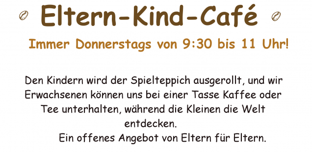 Eltern-Kind-Café