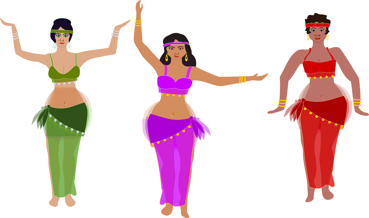 Arabischer Tanz