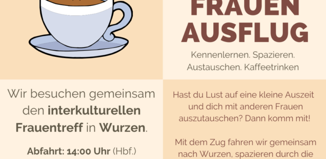 Frauen-Ausflug