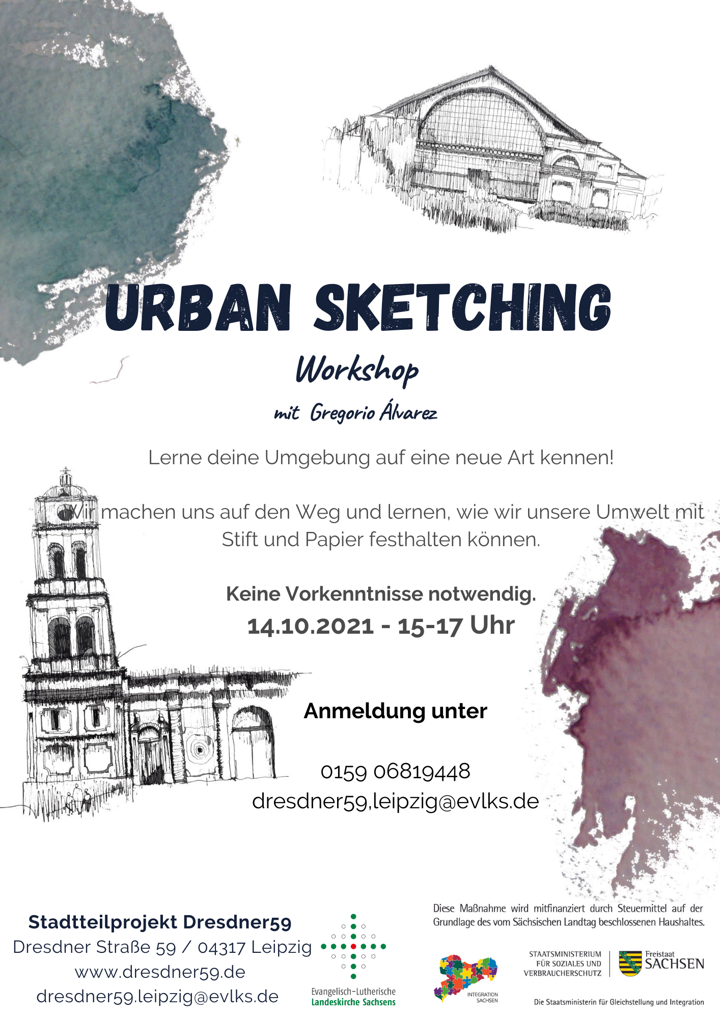 Urban Sketching Workshop