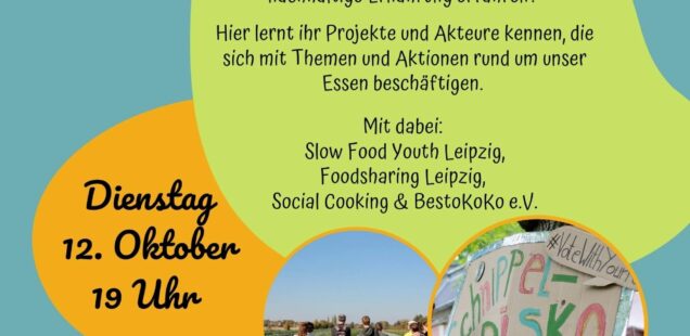 (noch) besser essen? Infoabend und Gespräch mit Food-Akteuren