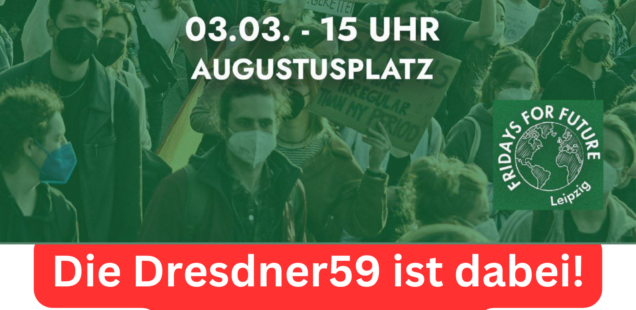 Globaler Klimastreik, 03.03. 14:30/15:00 Uhr