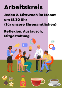 Arbeitskreis – für unsere Ehrenamtlichen