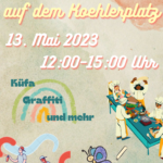 Farbrausch auf dem Koehlerplatz 13.05., 12.00–15.00 Uhr