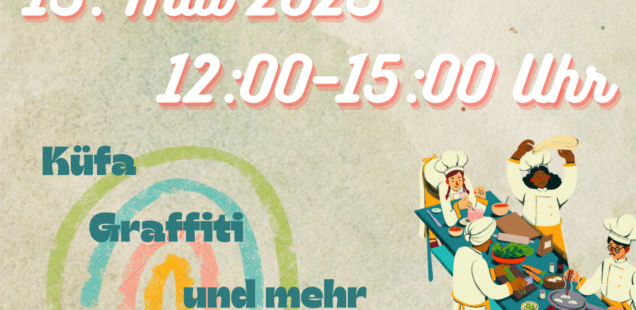 Farbrausch auf dem Koehlerplatz 13.05., 12.00–15.00 Uhr