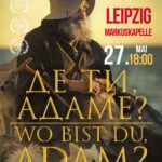 Filmpremiere "Де ти, Адаме?" / "Wo bist du, Adam?", 27.05. 18:00 Uhr