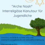 "Arche Noah" – Interreligiöse Kanutour für Jugendliche