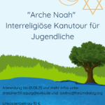 "Arche Noah" – Interreligiöse Kanutour für Jugendliche