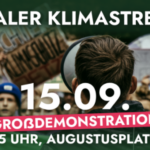 GLOBALER KLIMASTREIK – 15.09.23 um 15:00 Uhr