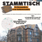 Stammtisch für Ehrenamtliche in der Geflüchtetenhilfe, 18.10. 19:00 Uhr