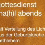 gottesdienst ma(h)l abends**, 10.12.23 18:00 Uhr