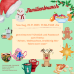 FAMILIENBRUNCH/CІМЕЙНИЙ БРАНЧ/FAMILY BRUNCH 26.11.23, 11:00-13:00 UHR