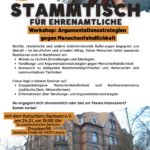 24.01.24 19:00 Uhr, Stammtisch für Ehrenamtliche (organisiert durch die Johanniter)