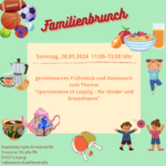 FAMILIENBRUNCH/CІМЕЙНИЙ БРАНЧ/FAMILY BRUNCH 28.01.24, 11:00-13:00 UHR