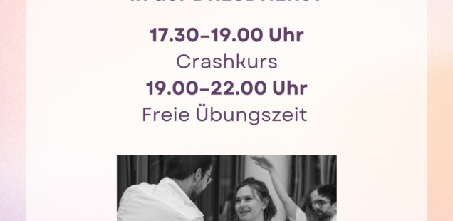 Brazilian Zouk, 09.02. ab 17:30 Uhr