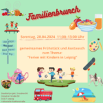 FAMILIENBRUNCH/CІМЕЙНИЙ БРАНЧ/FAMILY BRUNCH 28.04.24, 11:00-13:00 UHR